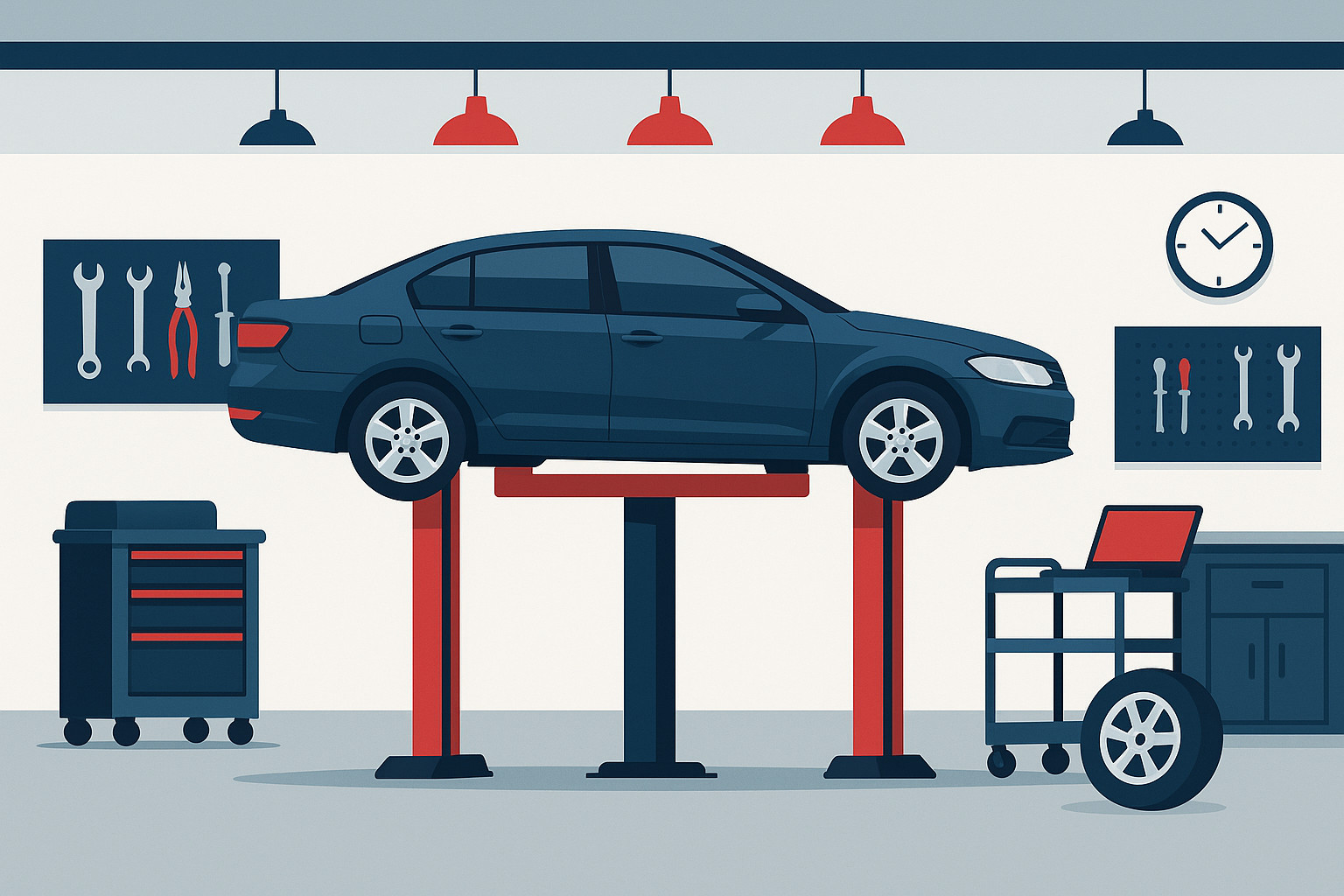 Higgins Muffler & Brake website preview