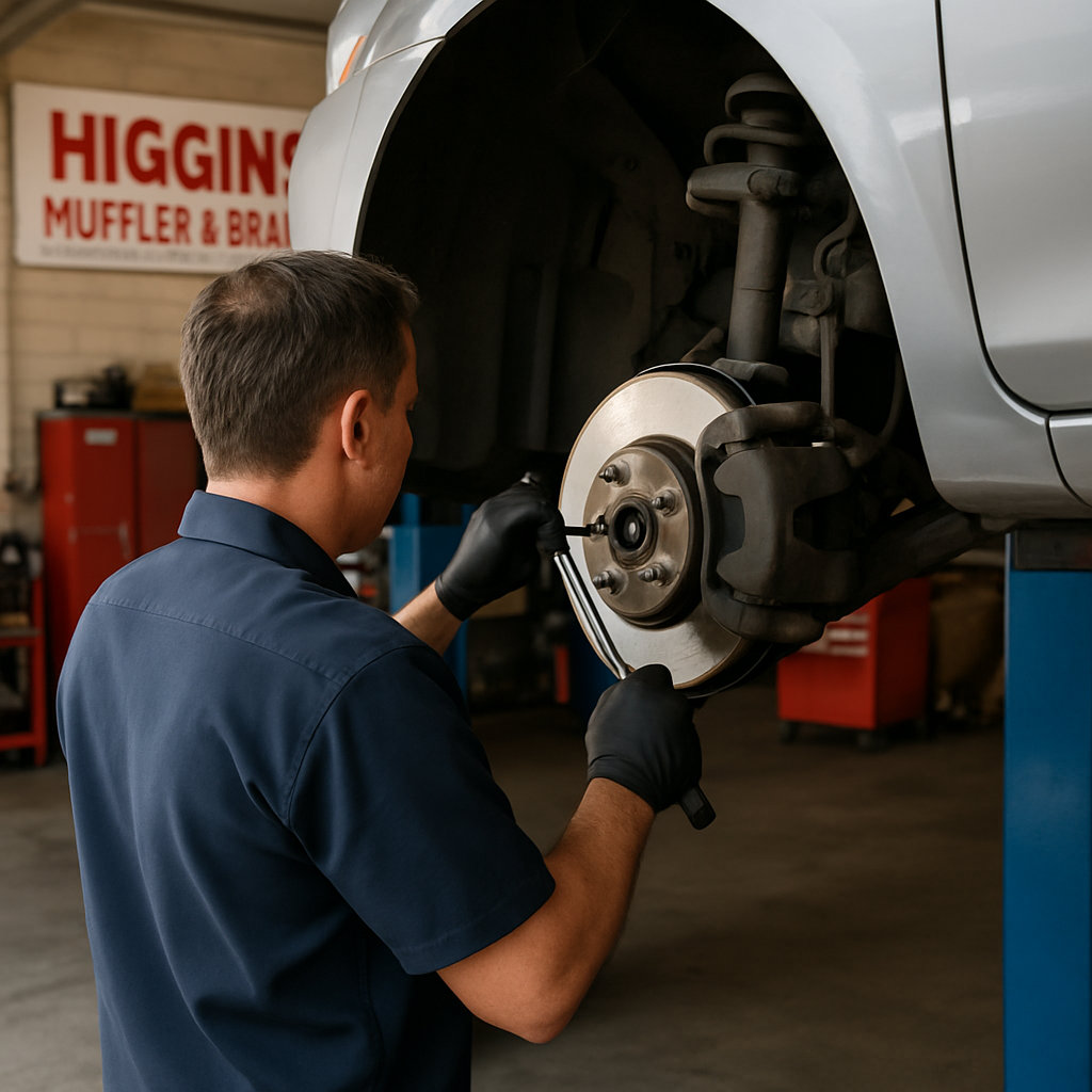 Professional Brake Services
