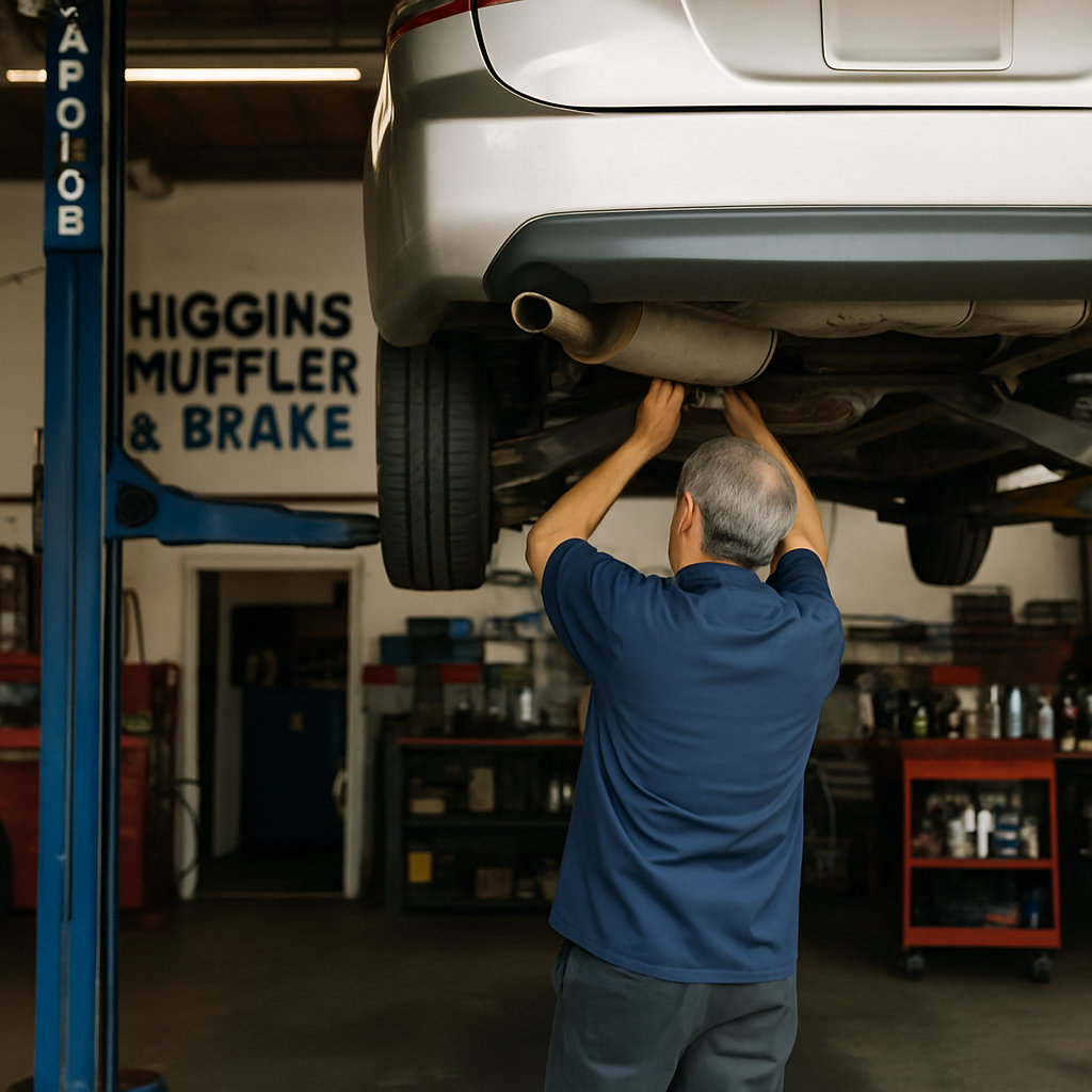 Jerry Glover, Owner of Higgins Muffler & Brake