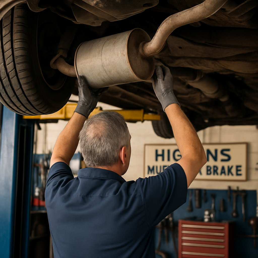 Custom Exhaust System Installation