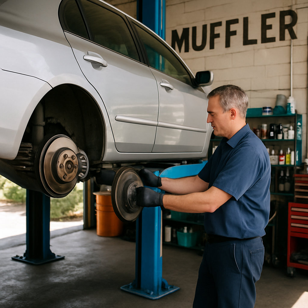 Higgins Muffler & Brake Trusted Automotive Experts